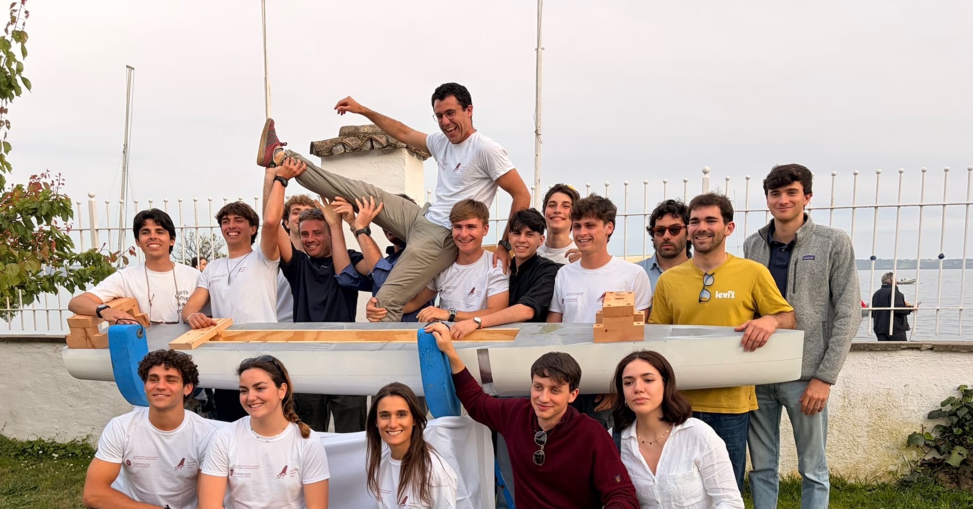 Sapienza Foiling Team Regatta