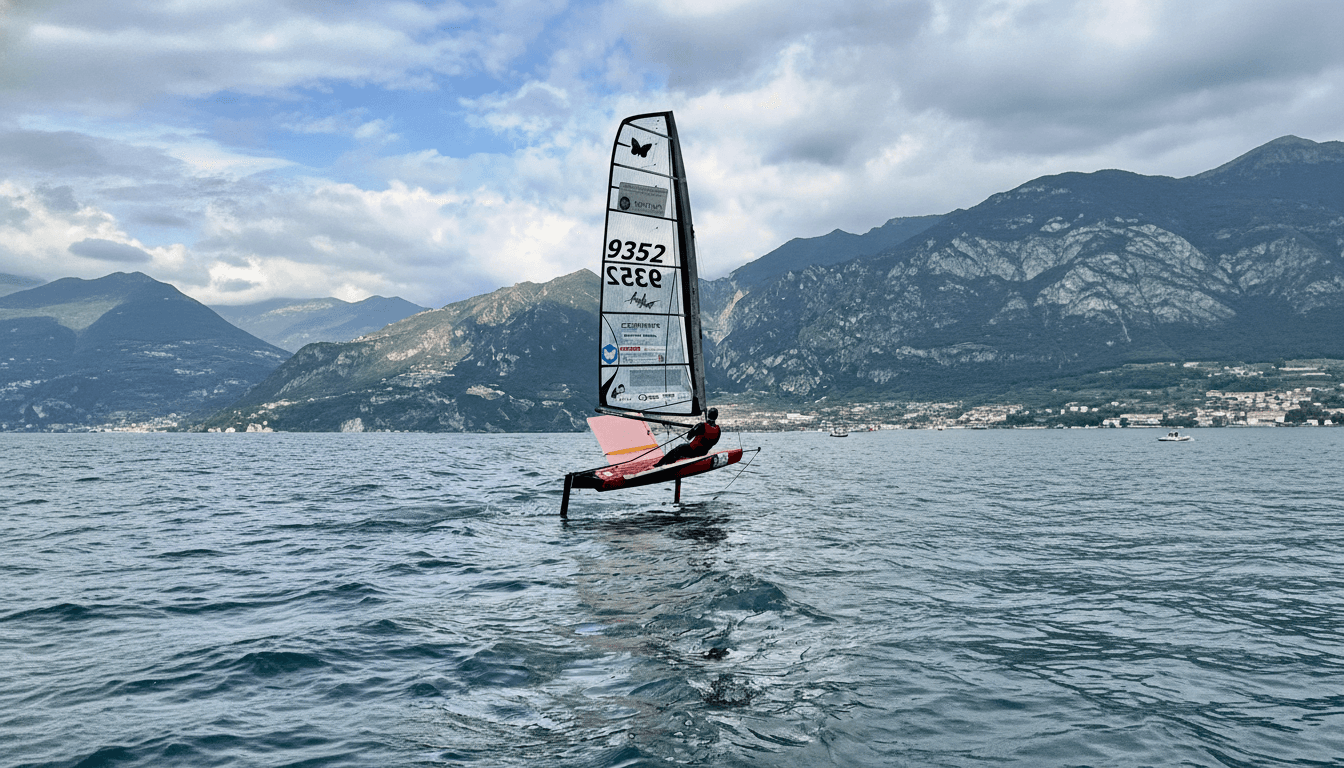 Sapienza Foiling Team Regatta