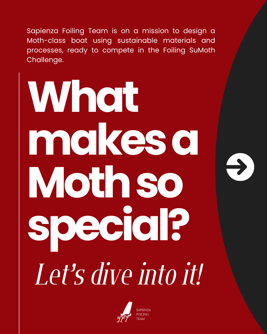 Perchè il Moth è così speciale? Scopriamolo insieme al Sapienza Foiling Team  