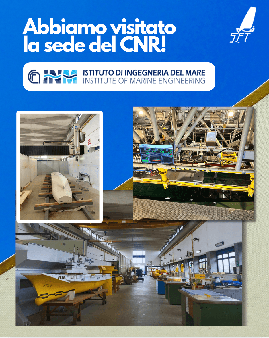 Sapienza Foiling Team visita l’ INM del CNR